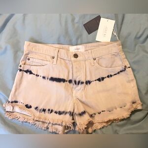THE GREAT. 🫶🏼 Tie Dye Denim Shorts 🫶🏼 NWT